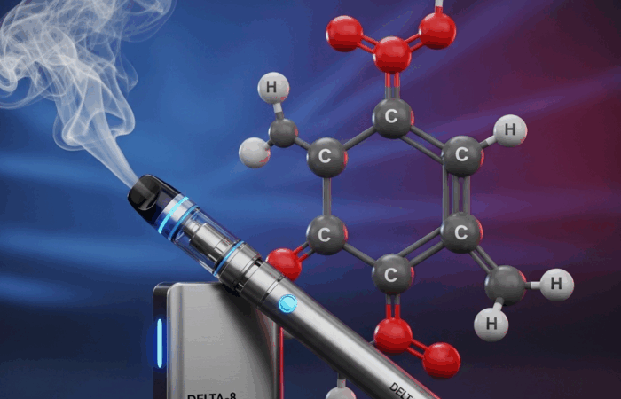 Vapes re-imagined with Delta 8