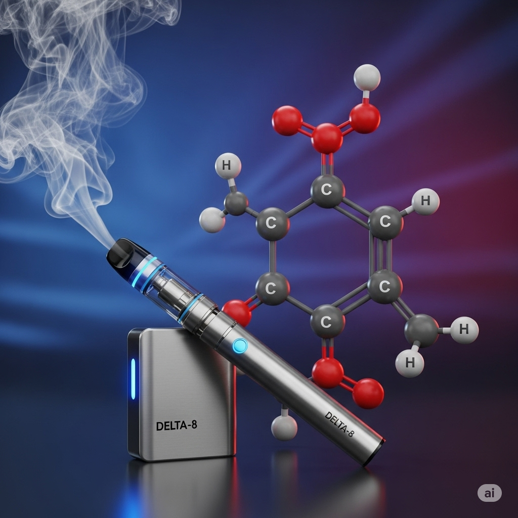 Vapes re-imagined with Delta 8